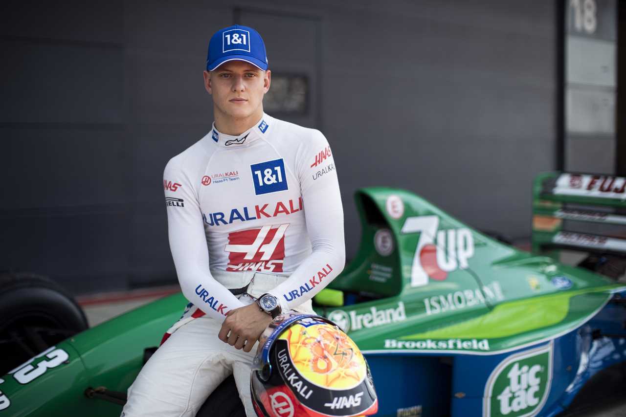Mick Schumacher 1991 Michael Schumacher Formula 1