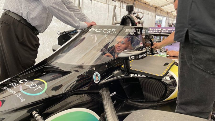 Albon eyes IndyCar "opportunity" as F1 backup