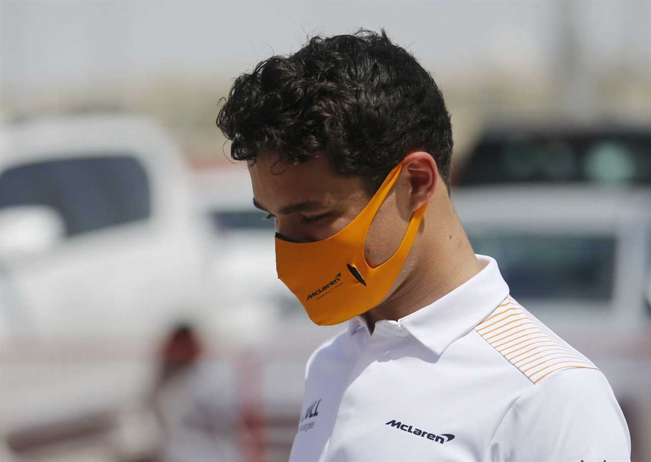 “Kick Up the Ar * e” – Lando Norris reveals who is responsible for his McLaren F1 success