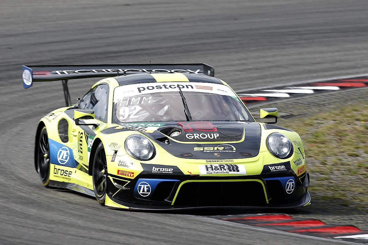 Porsche to make DTM debut at Nurburgring with Ammermuller
