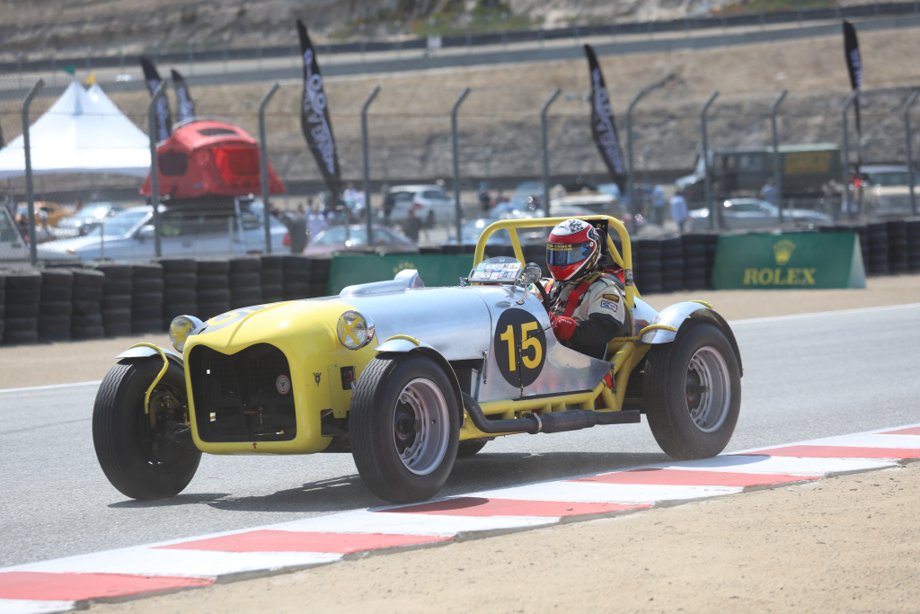 Classics compete at Rolex Motorsports Reunion in Laguna Seca - Santa Cruz Sentinel