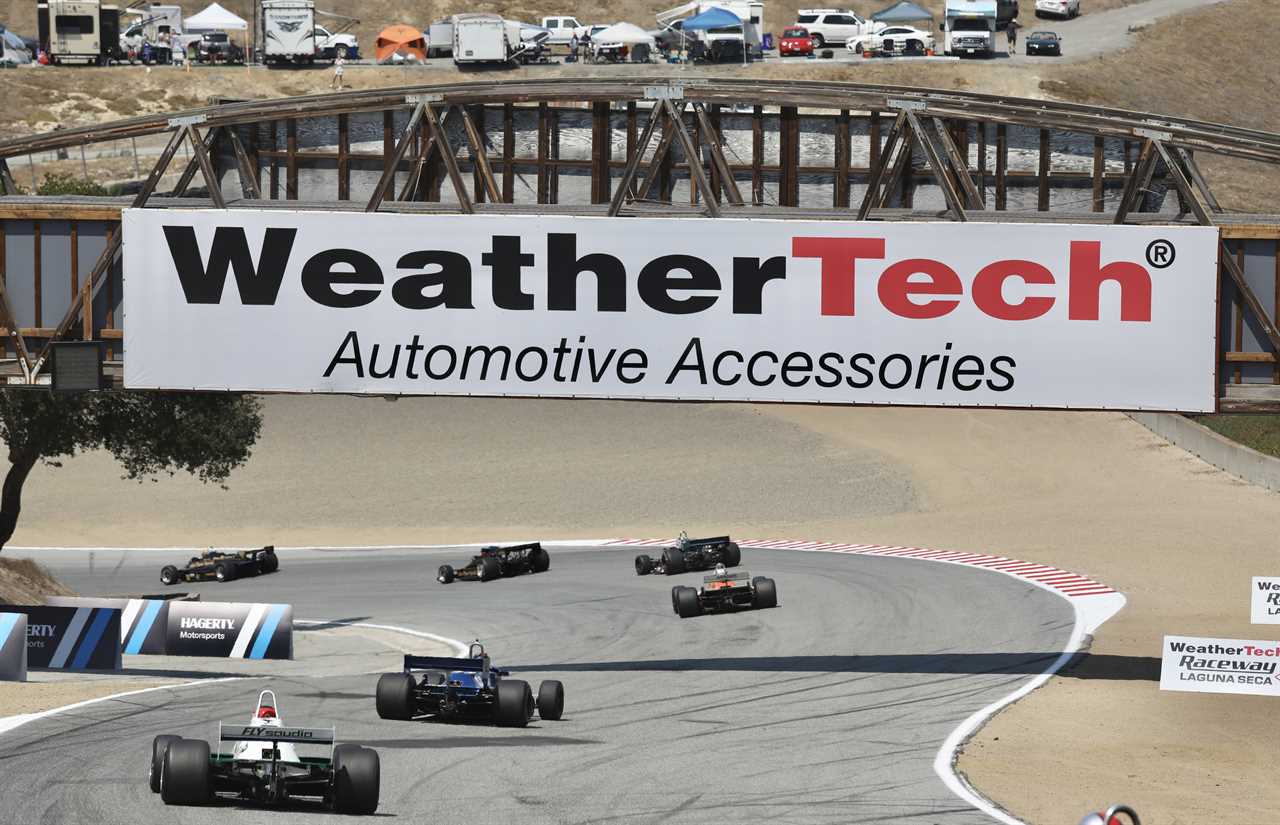 Classics compete at Rolex Motorsports Reunion in Laguna Seca – Santa Cruz Sentinel