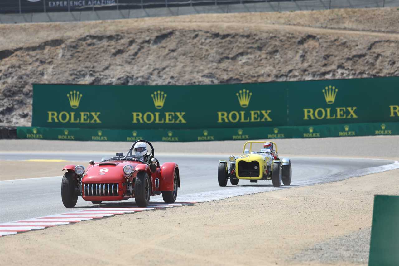 Classics compete at Rolex Motorsports Reunion in Laguna Seca – Santa Cruz Sentinel