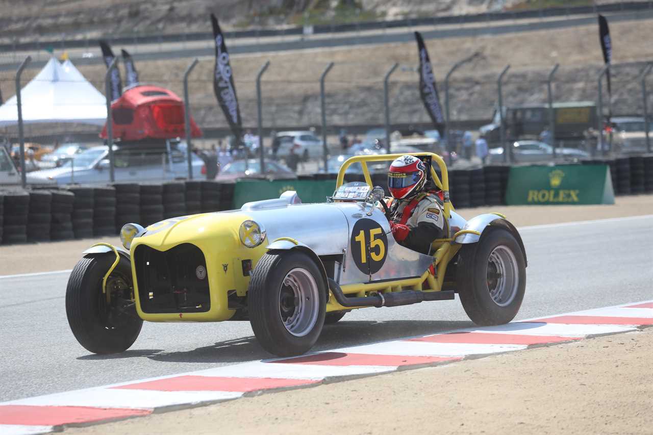 Classics compete at Rolex Motorsports Reunion in Laguna Seca – Santa Cruz Sentinel
