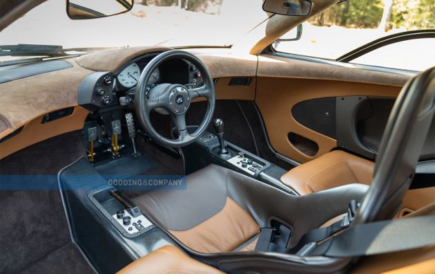 1995 McLaren F1 sold at Gooding & Company for a record $ 20.465 million – 387 km from new