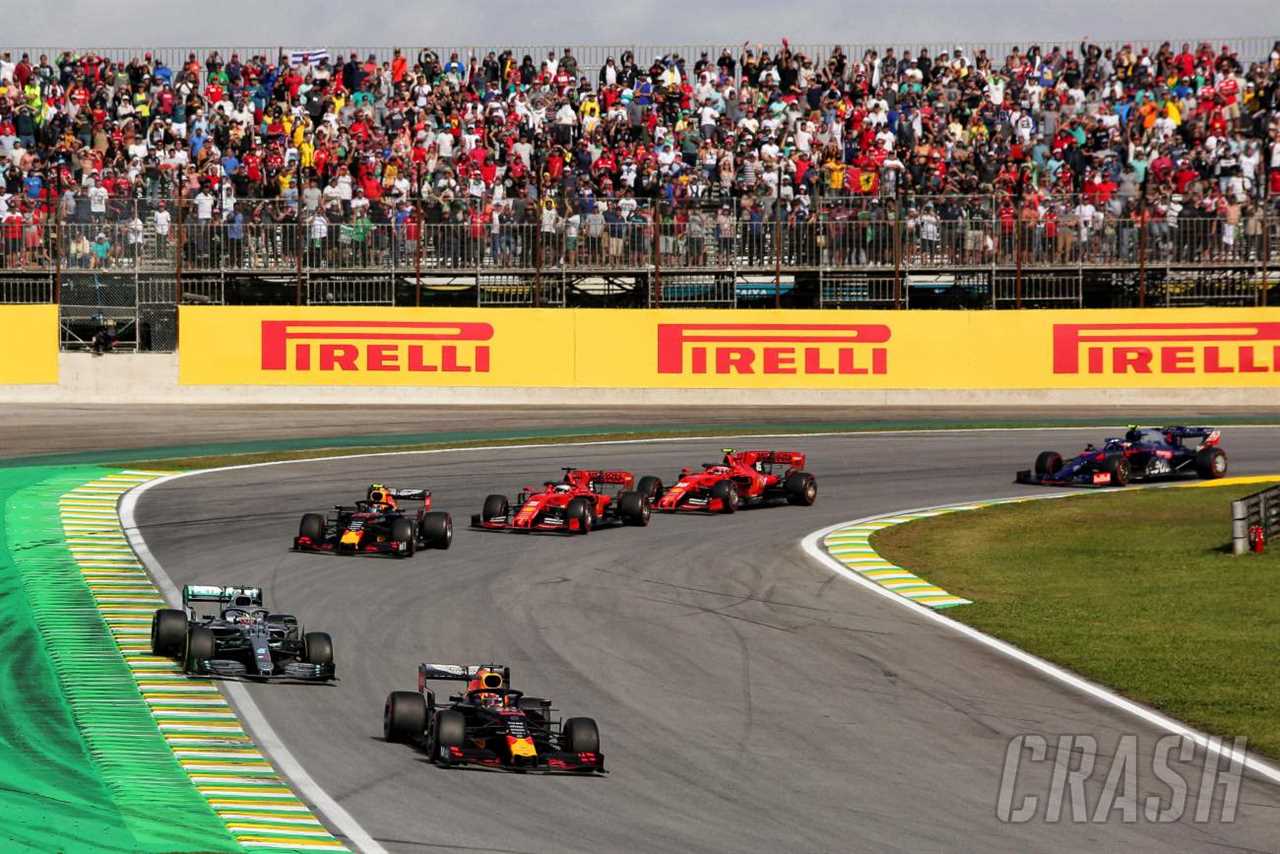 Sao Paulo wants date change, "great options" for Russell / Bottas