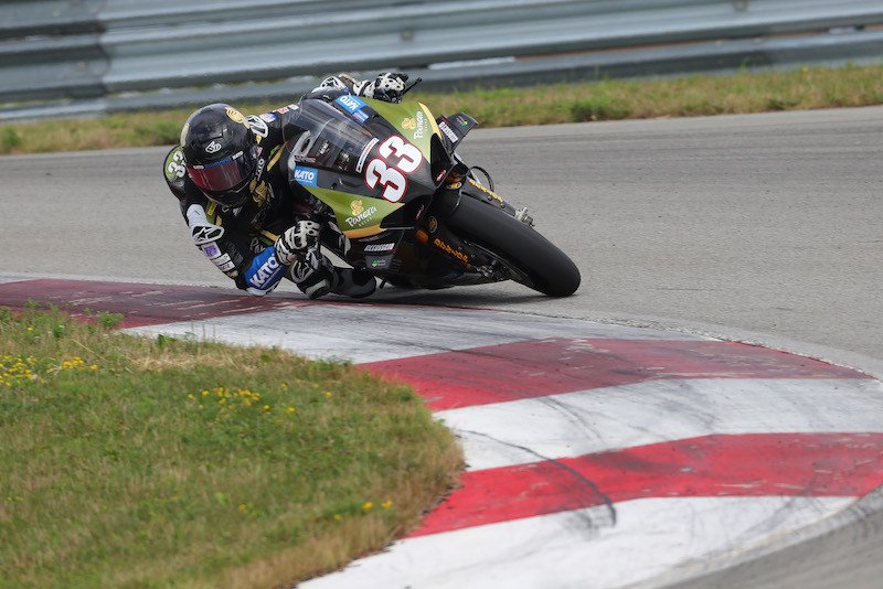 Kyle Wyman (33). Photo by Brian J. Nelson, courtesy KWR.