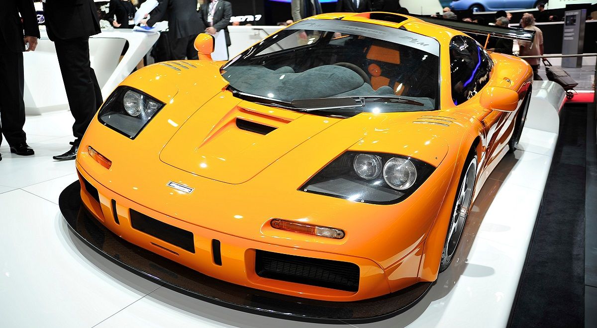 That's the coolest feature of the McLaren F1 LM