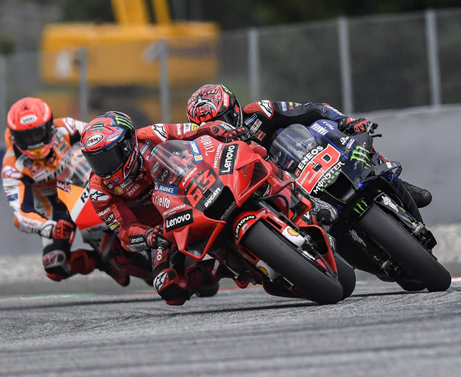 Ducati, MotoGP, Austria