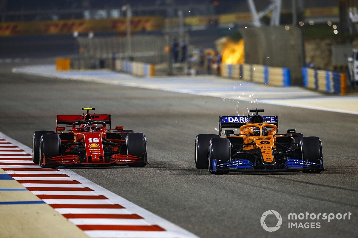 FIA rules against Sainz testing for Ferrari at Abu Dhabi