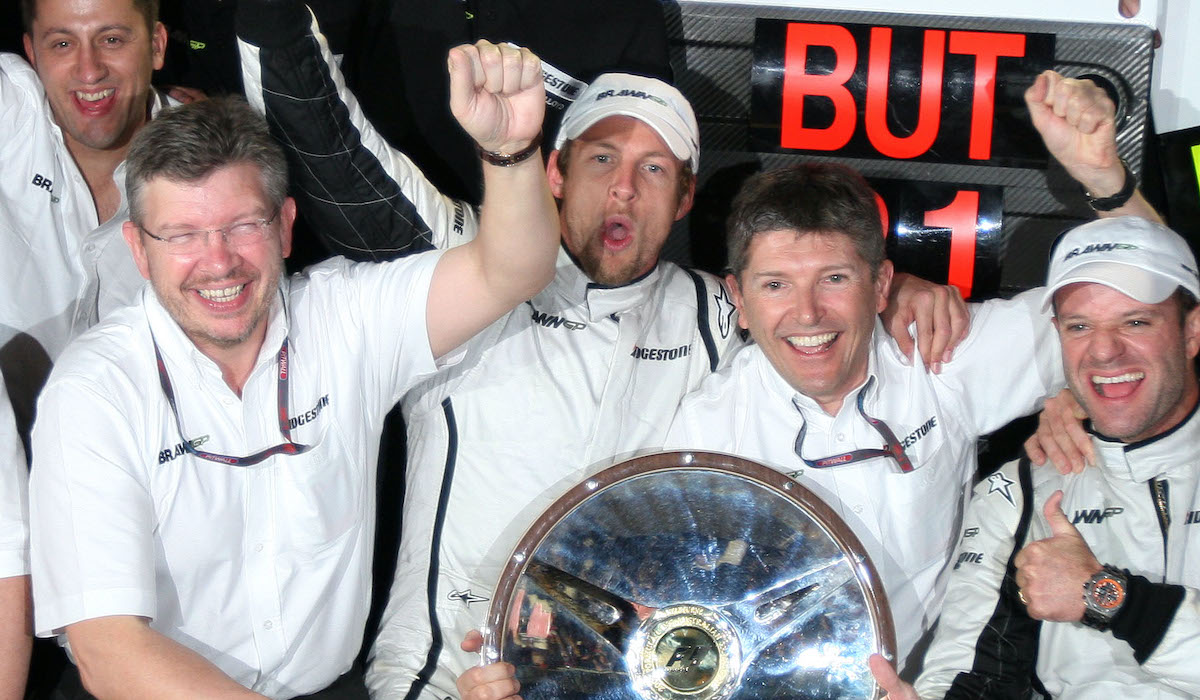 Button: ‘Fry just shouted at me for joining McLaren’