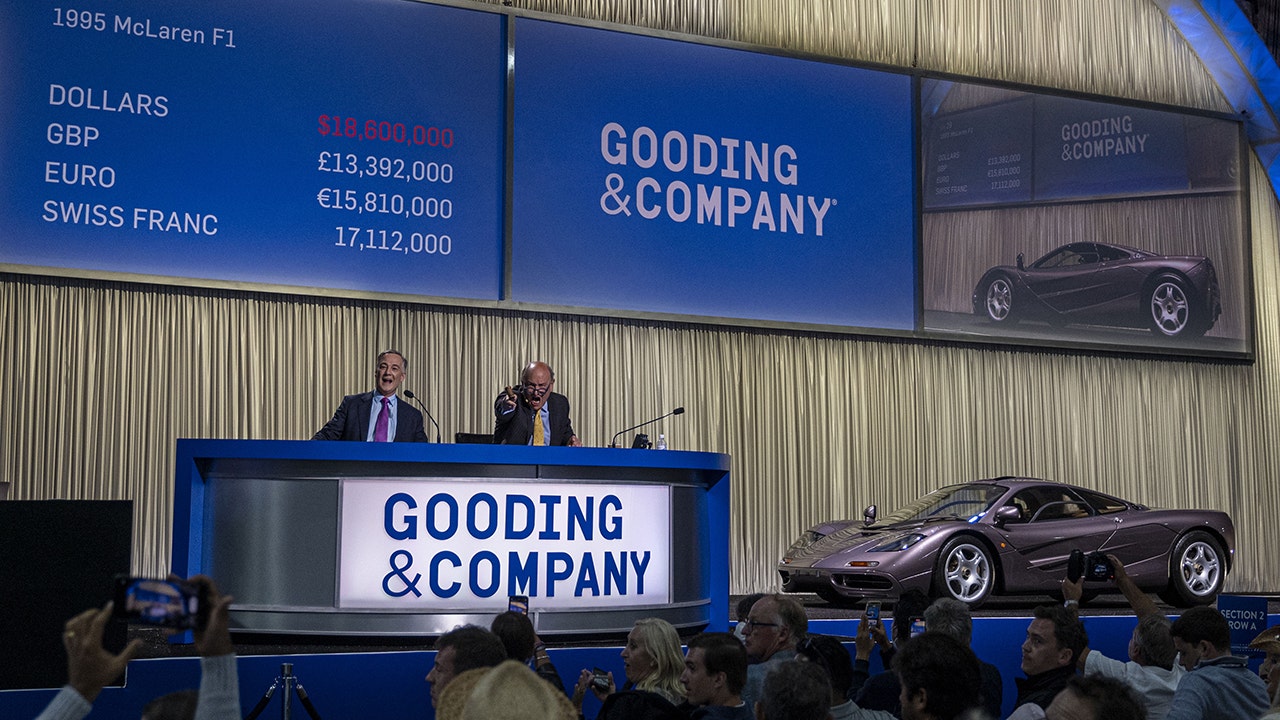 Because of this, the Monterey Car Week auctions exceeded expectations with sales of $ 343 million