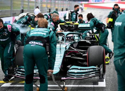 “I don’t know whether to cry or laugh” – Valtteri Bottas thinks about his Mercedes F1 accident
