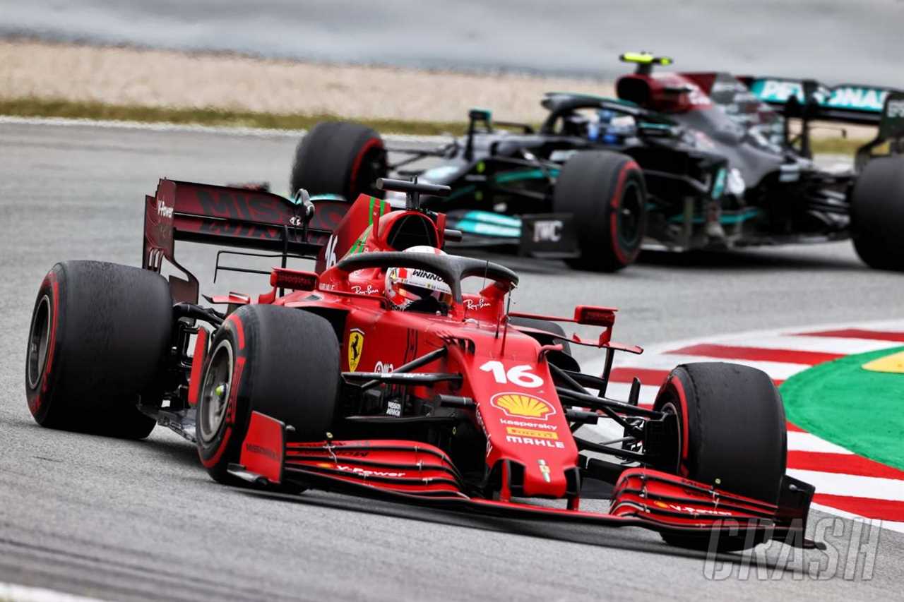 Leclerc: P4 in Spain shows that Ferrari's F1 development direction is "the right one" F1