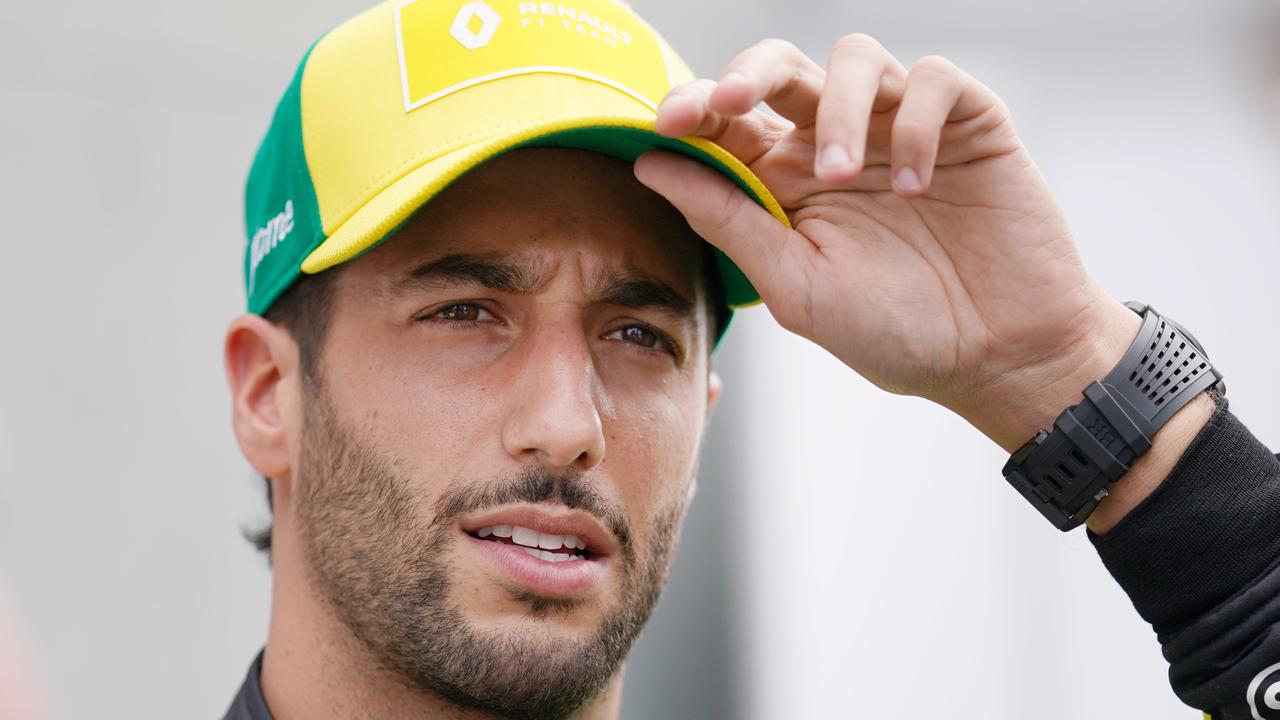 Daniel Ricciardo, Renault colleagues, Red Bull, McLaren, F1 News