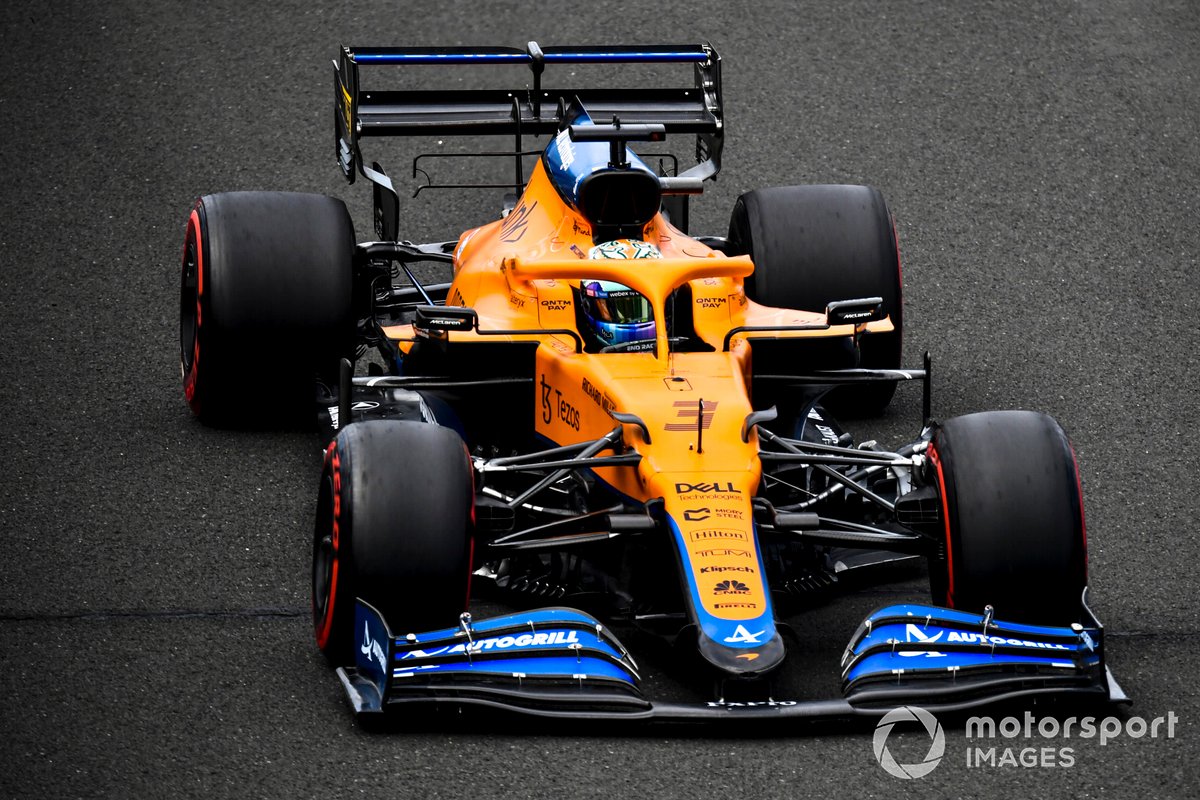 Daniel Ricciardo, McLaren MCL35M