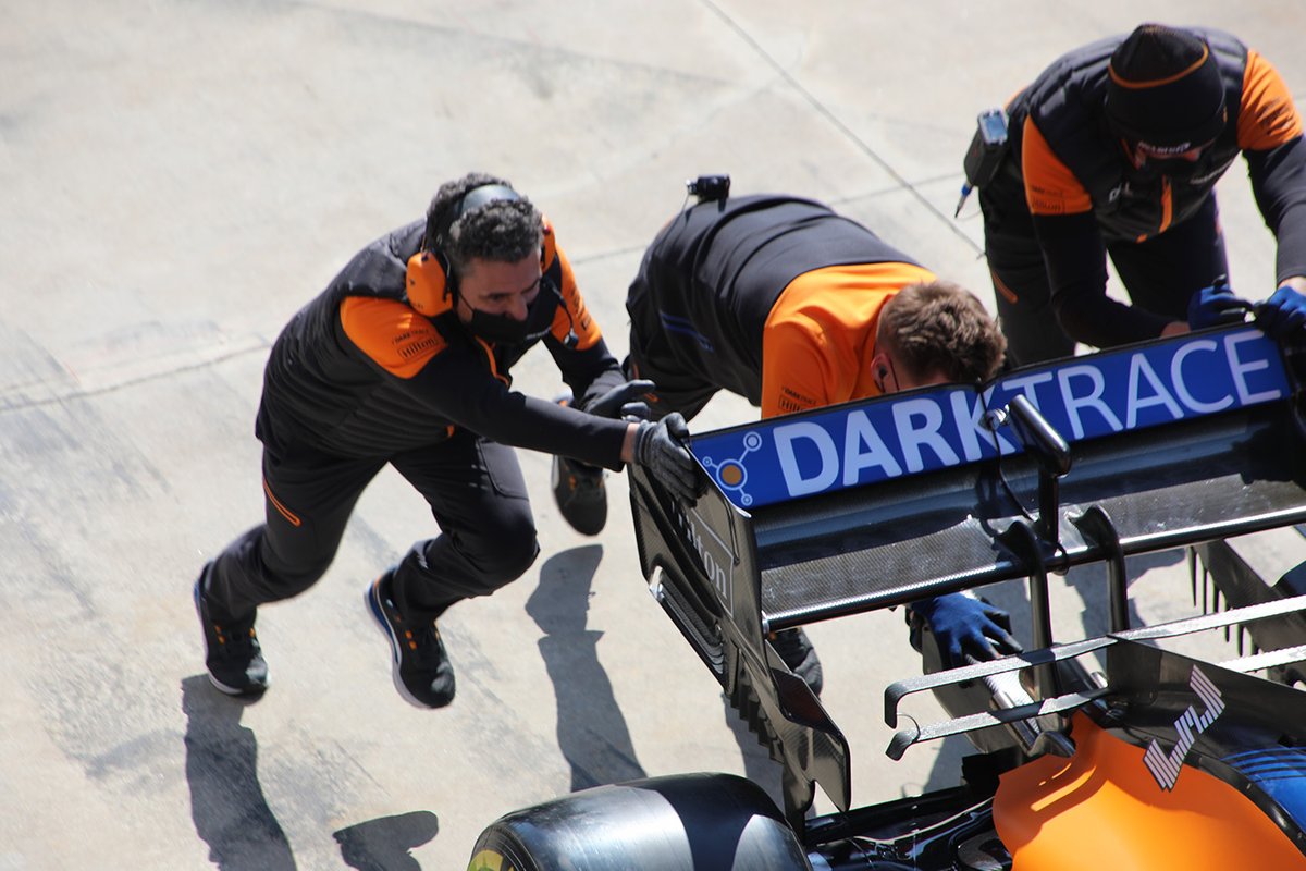 Andrea Stella, Racing Director, McLaren
