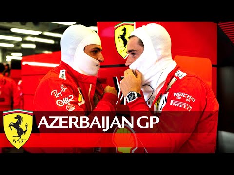 Carlos and Charles message for the tifosi after the Azerbaijan GP