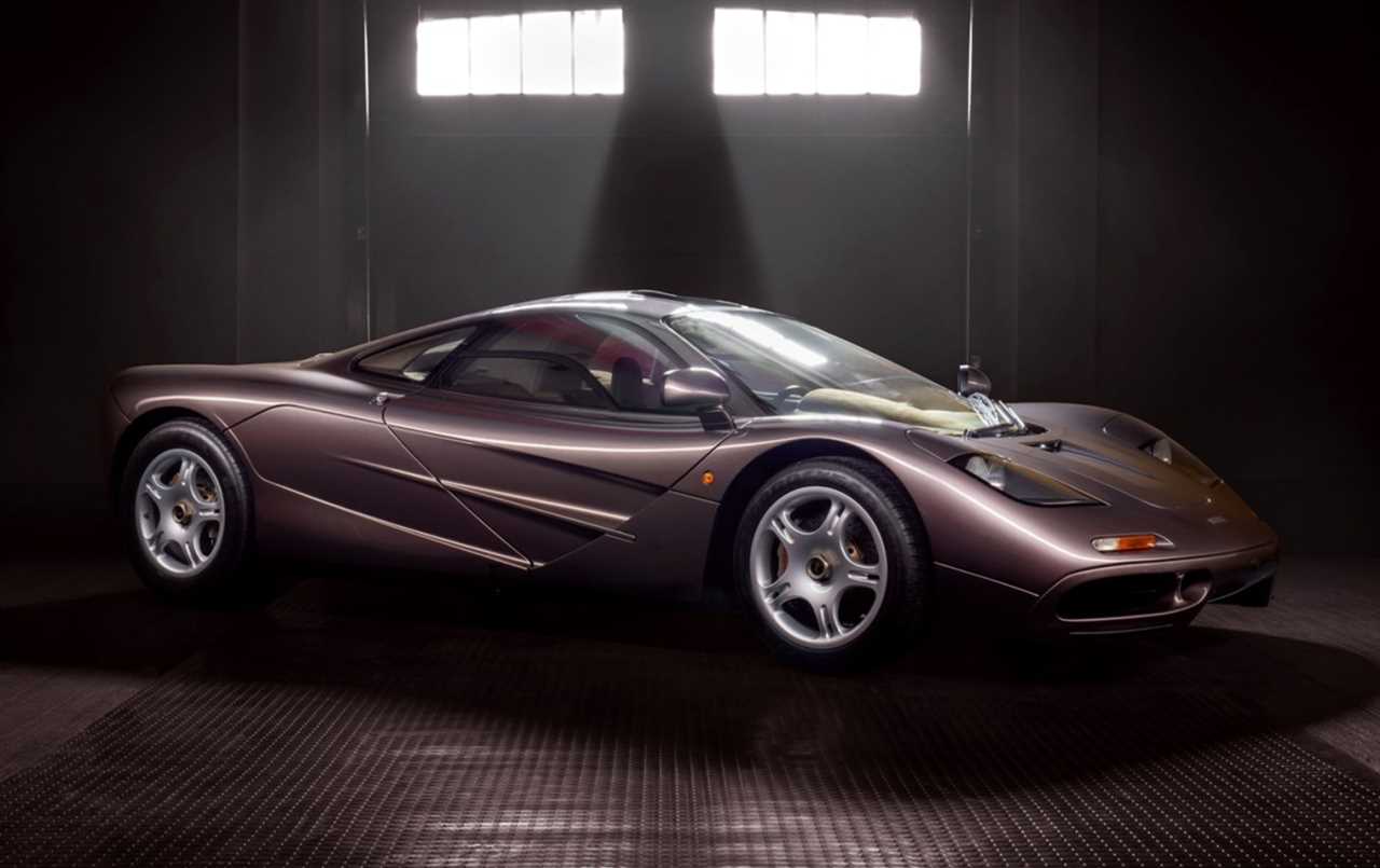 McLaren F1 breaks auction records