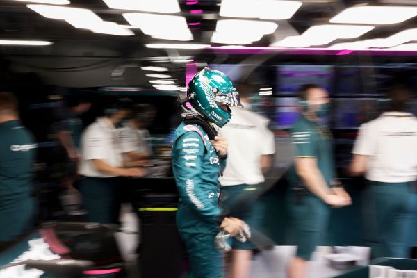 Leaderboard after Lance Stroll's big crash in Baku