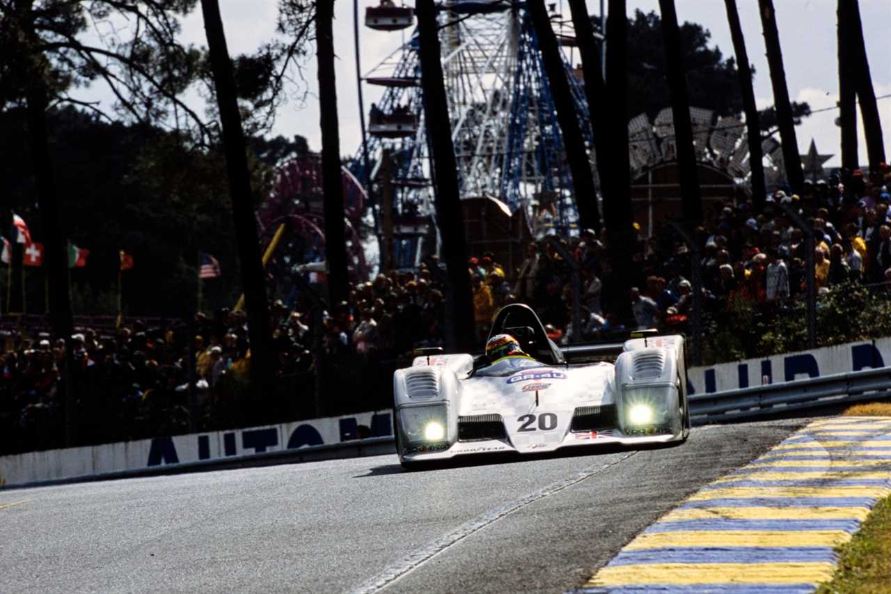 Ascari finally made it to the start at Le Mans in 2001, when Wilson had left the project at that point