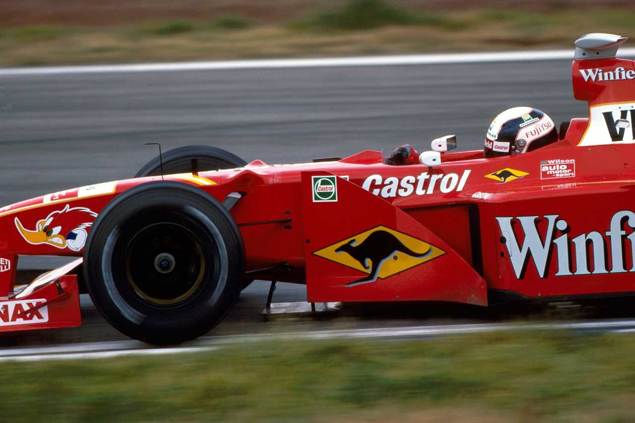 Williams test miles helped Wilson get a foot in the door at Minardi - but when the drive failed, he ended up at Ascari