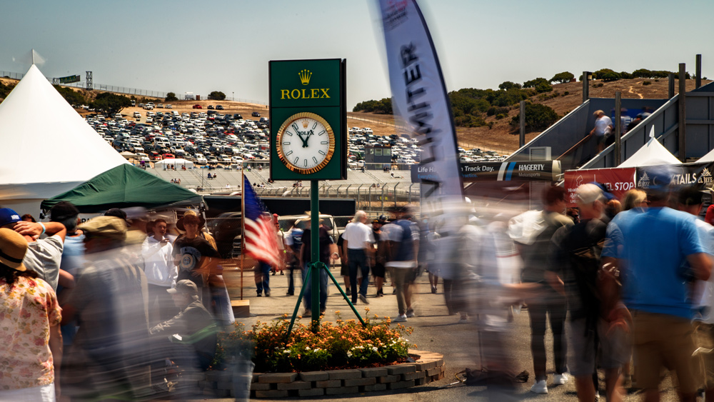 Another day at the races, all part of the 2021 Rolex Monterey Motorsports Reunion.
