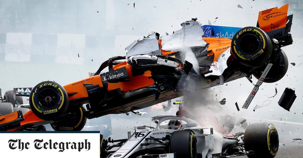 Police Officer Kicked McLaren F1 Car "Like Taking A Penalty"
