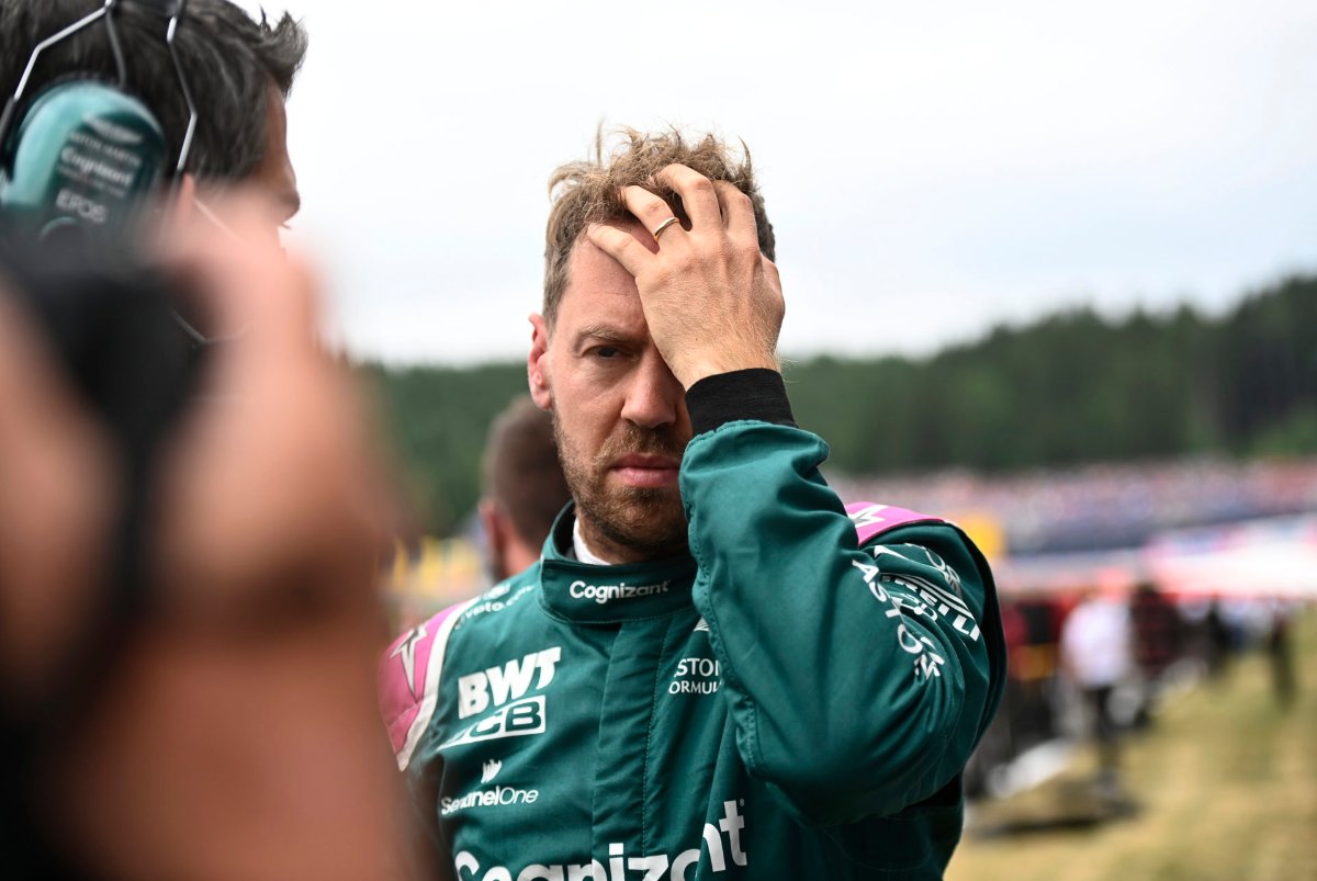 Sad news for Sebastian Vettel as Aston Martin F1 fails its offer to lift the stewards disqualification