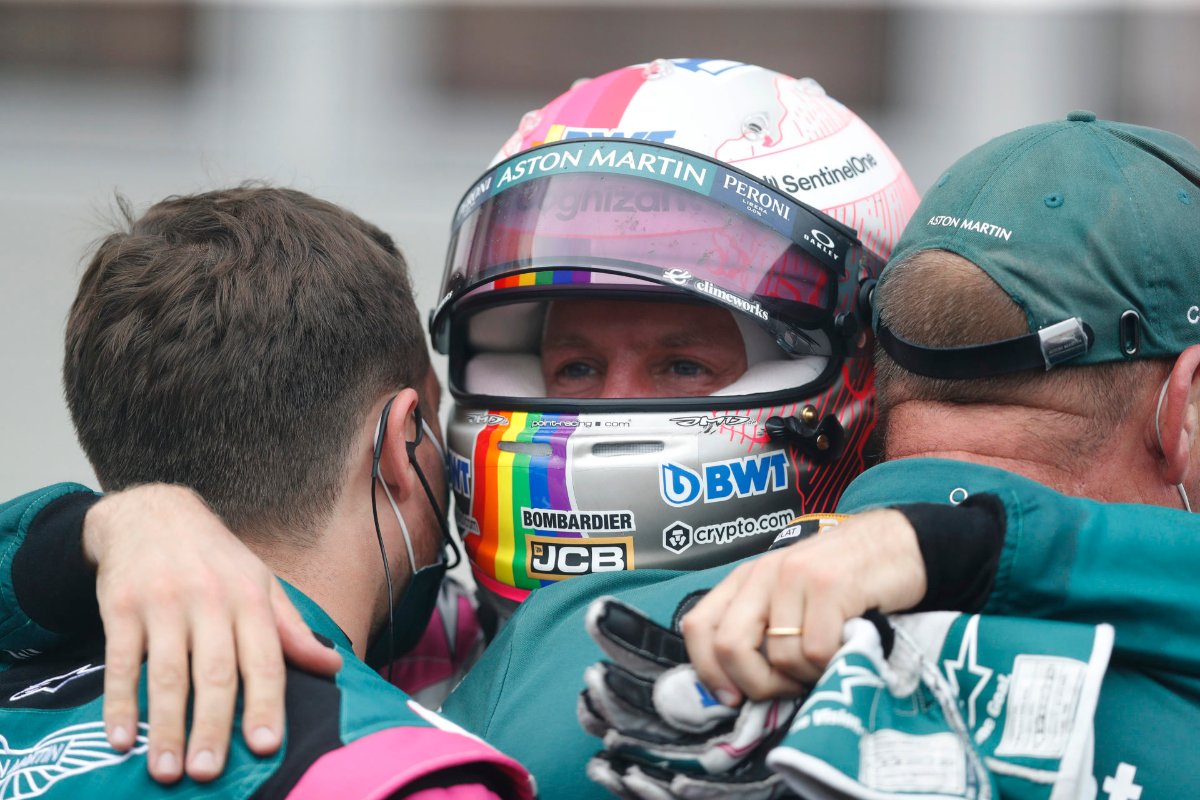 Schumacher criticizes Aston Martin for appealing Sebastian Vettel's GP disqualification in Hungary