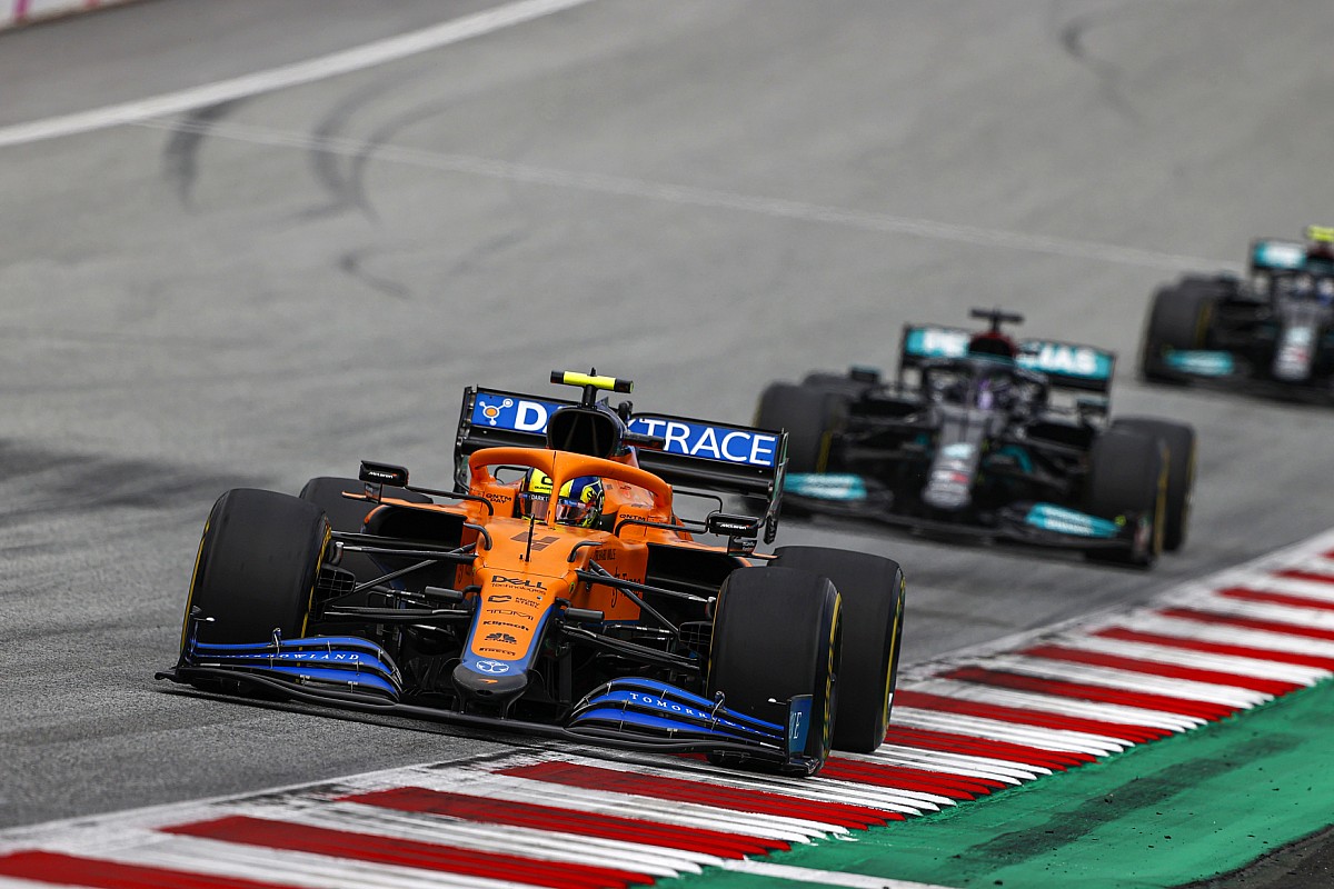 McLaren has to be "realistic" about true F1 pace