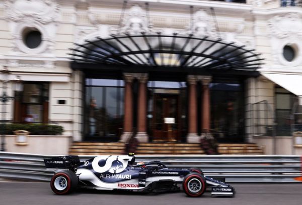 Scuderia AlphaTauri F1 Monaco Grand Prix qualifying - quite good shape