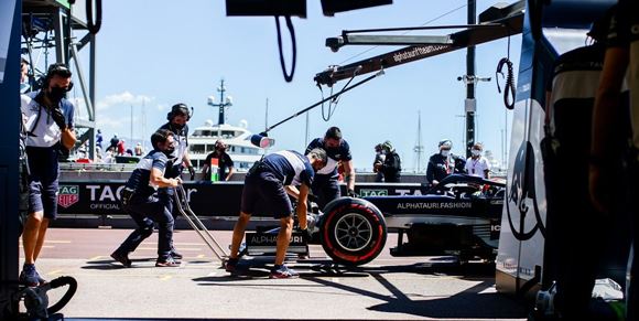 Scuderia AlphaTauri F1 Monaco Grand Prix qualifying – quite good shape