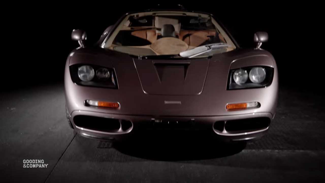A 1995 McLaren F1 just sold for $ 20 million