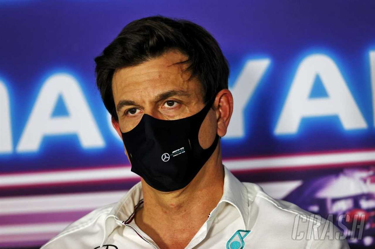 Wolff makes a "spontaneous" call about the future of Mercedes?