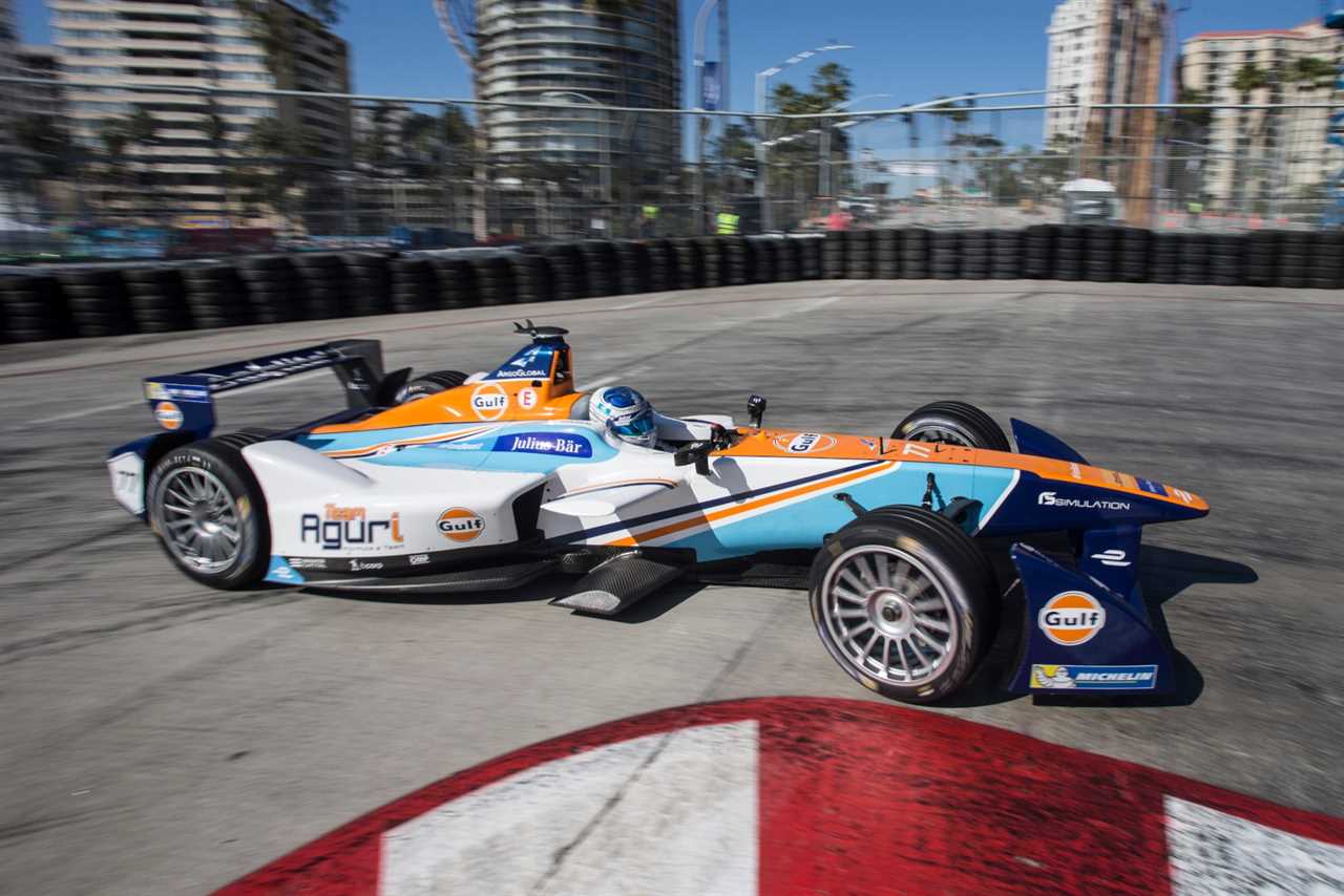 Salvador Duran, Aguri Formula E 2016 Long Beach