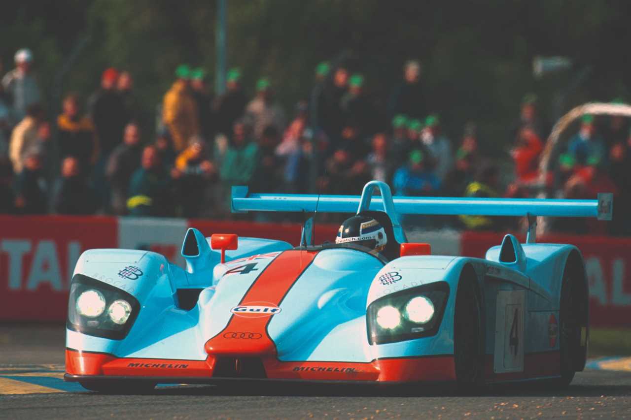 Stefan Johansson, Audi R8 Le Mans 24 hours 2001