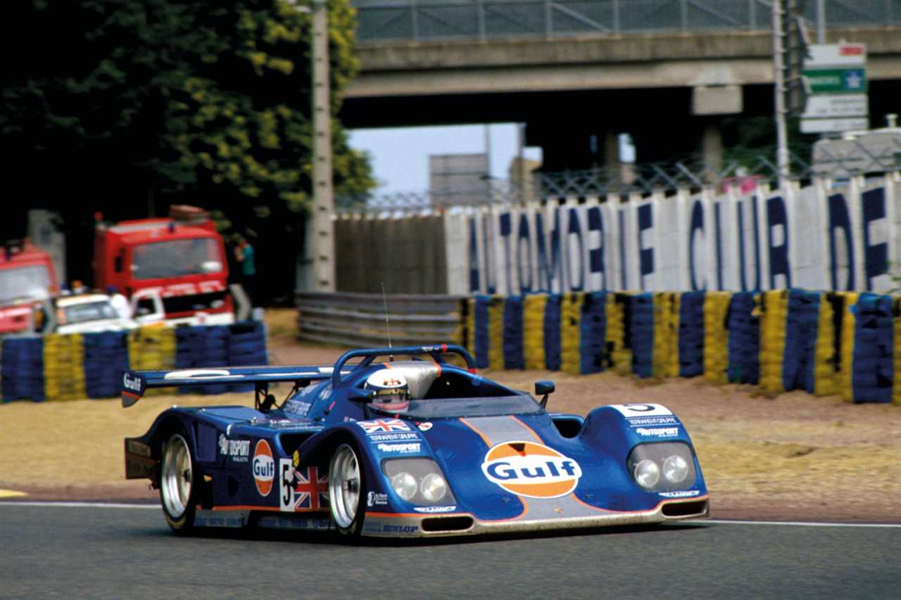 Derek Bell, Kremer Porsche K8 1994 Le Mans 24 hours