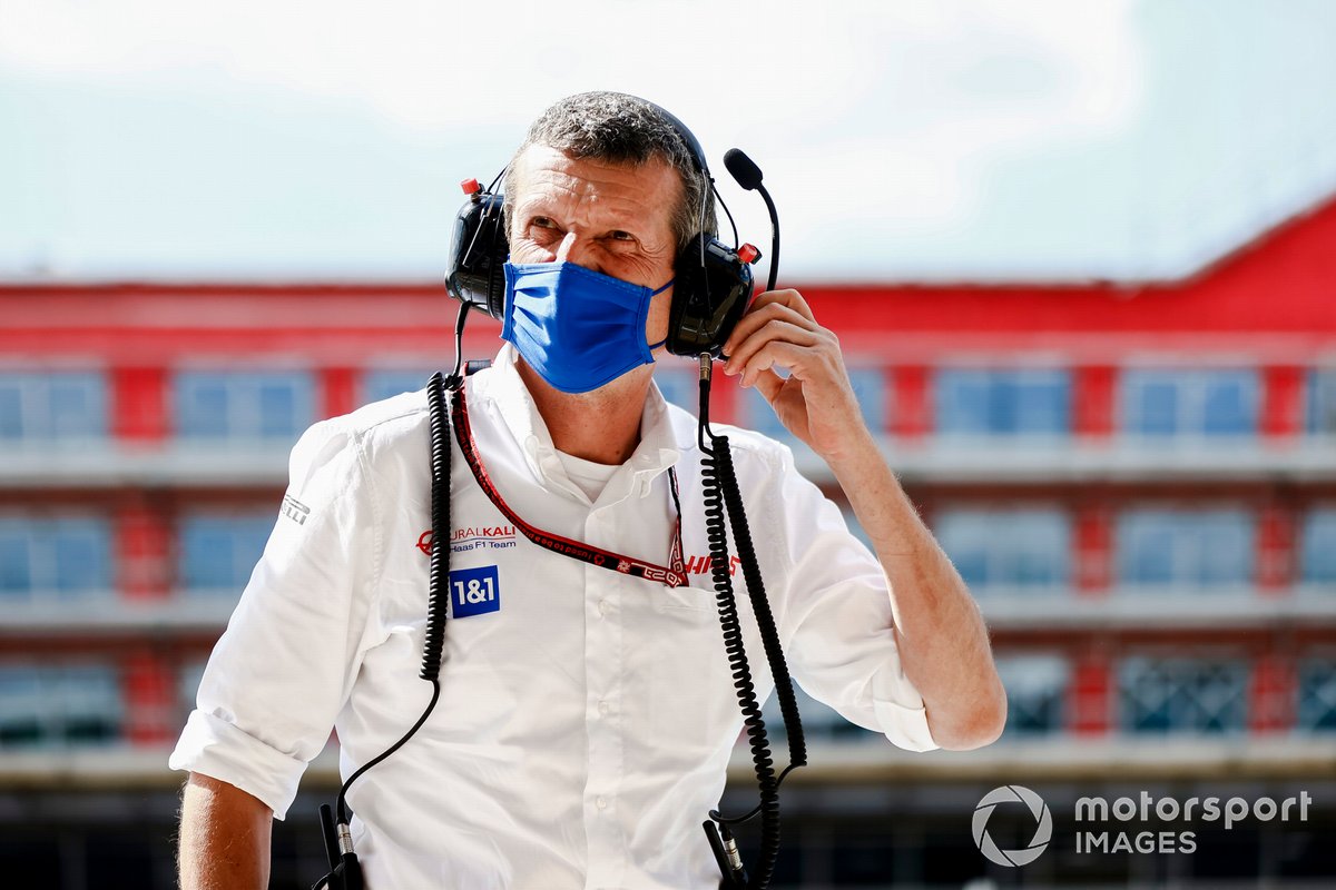 Günther Steiner, Team Principal, Haas F1