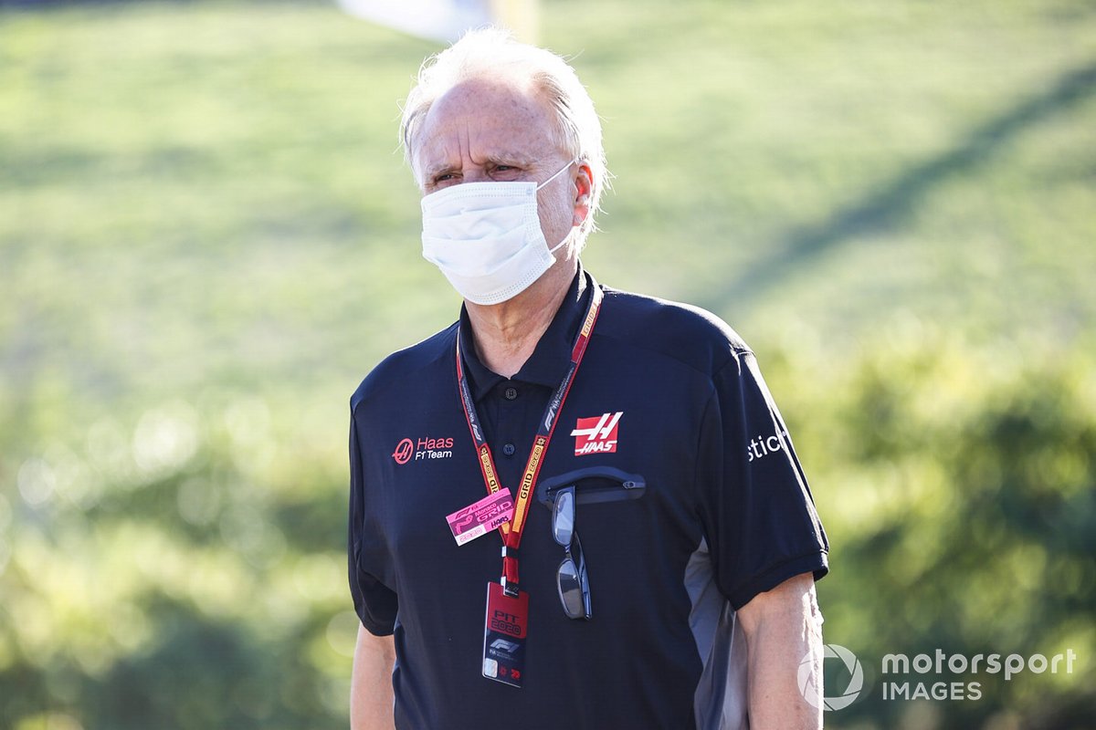 Gene Haas, owner and founder, Haas F1 