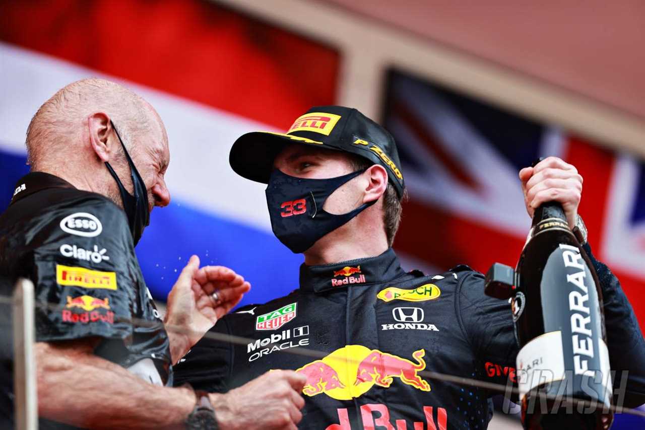 Verstappen has "the same steel grain as any world champion"