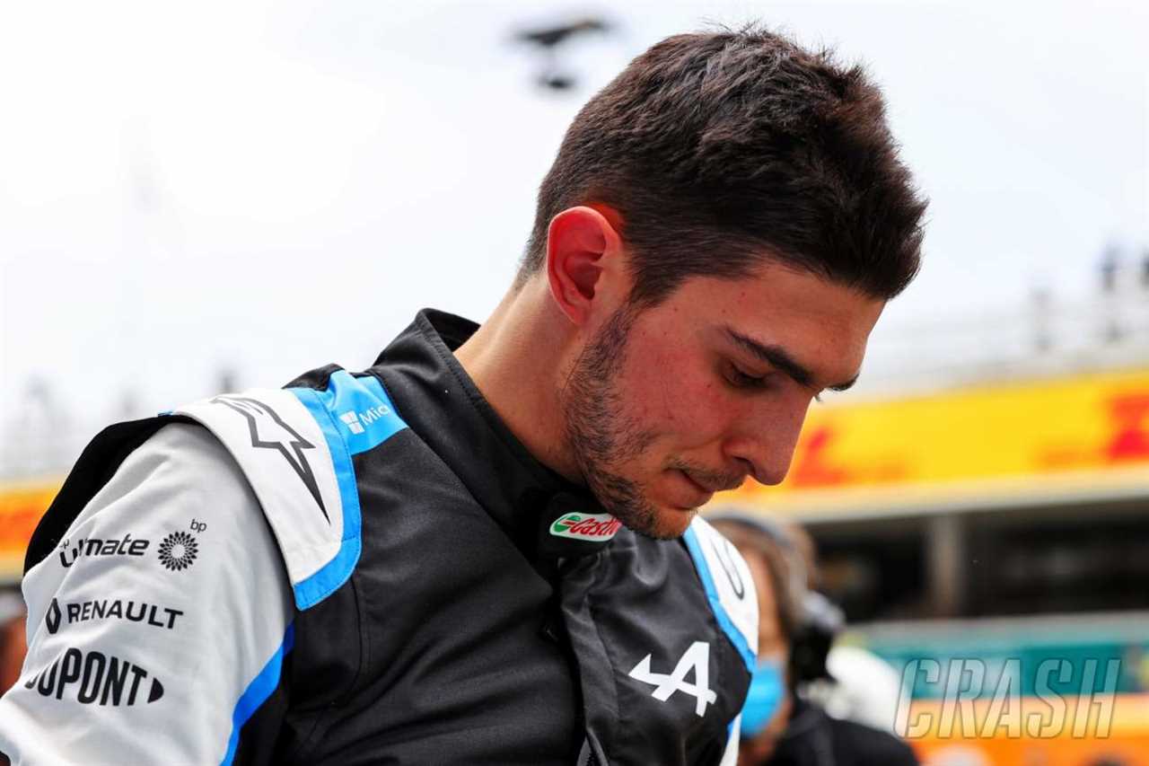 Ocon: Alpine not yet fast enough at "pure speed" for the F1 podium |  F1