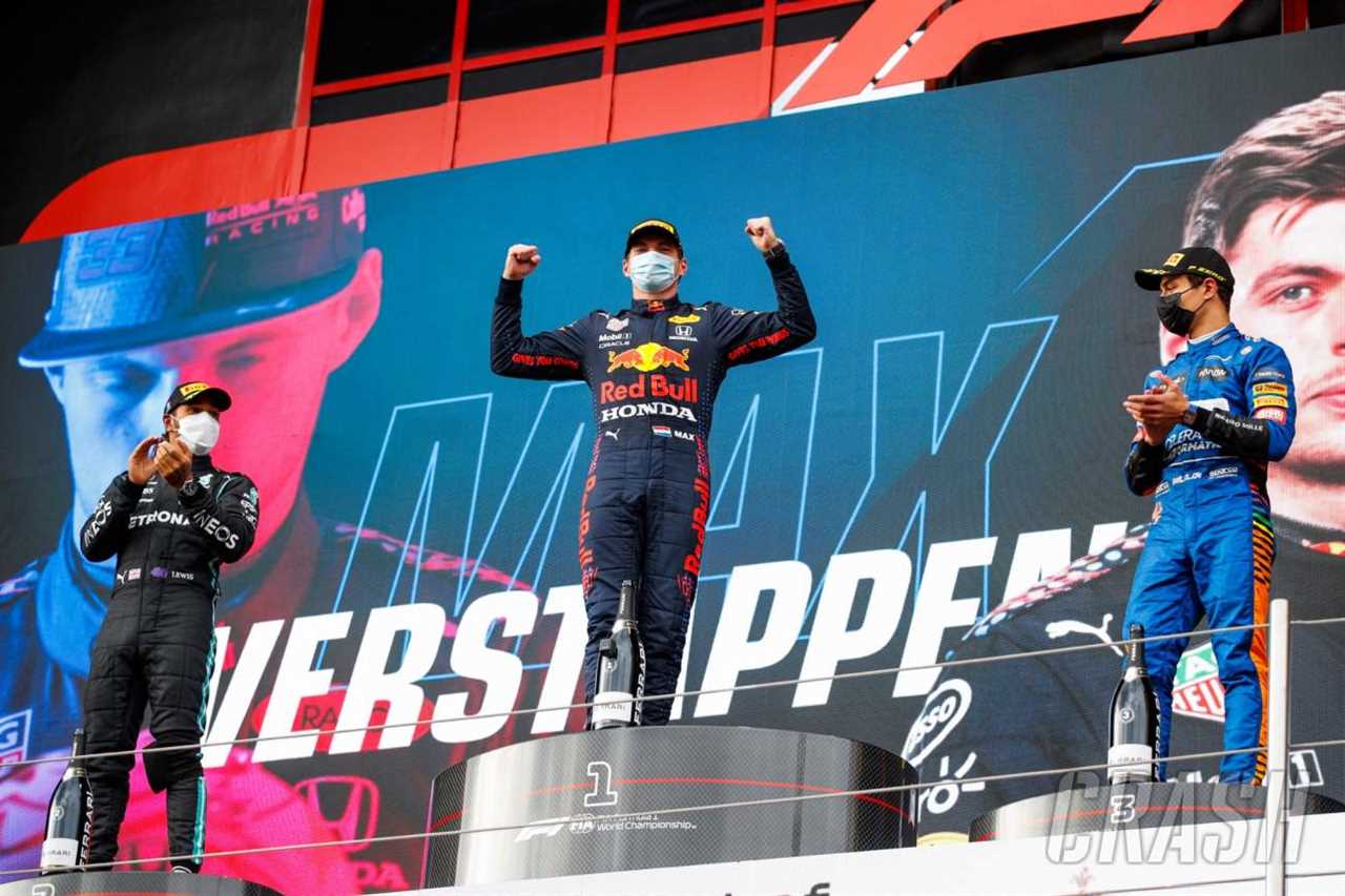 Who impressed the most in F1 2021?  The drivers of the season so far