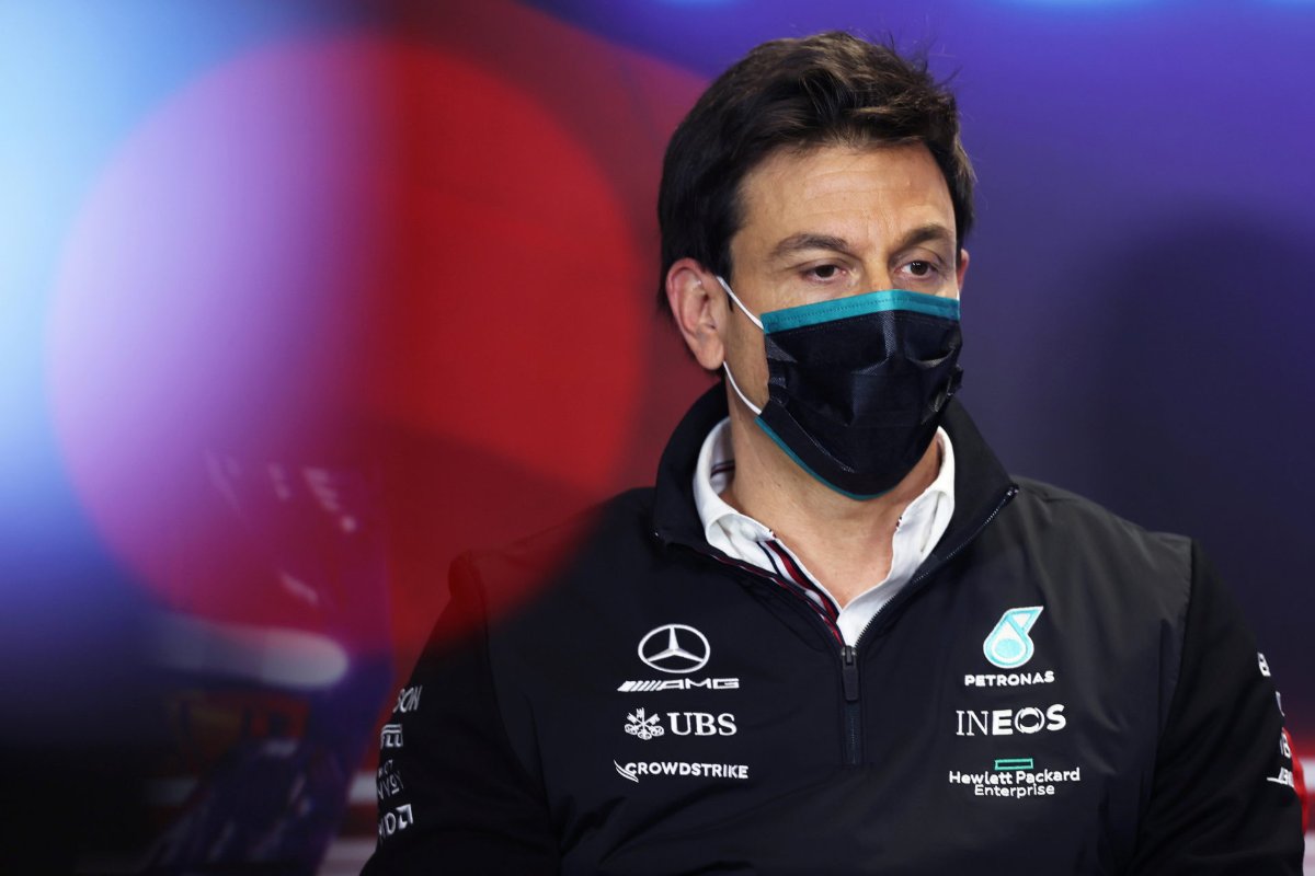 Toto Wolff makes a big statement about his long-term Mercedes F1 future
