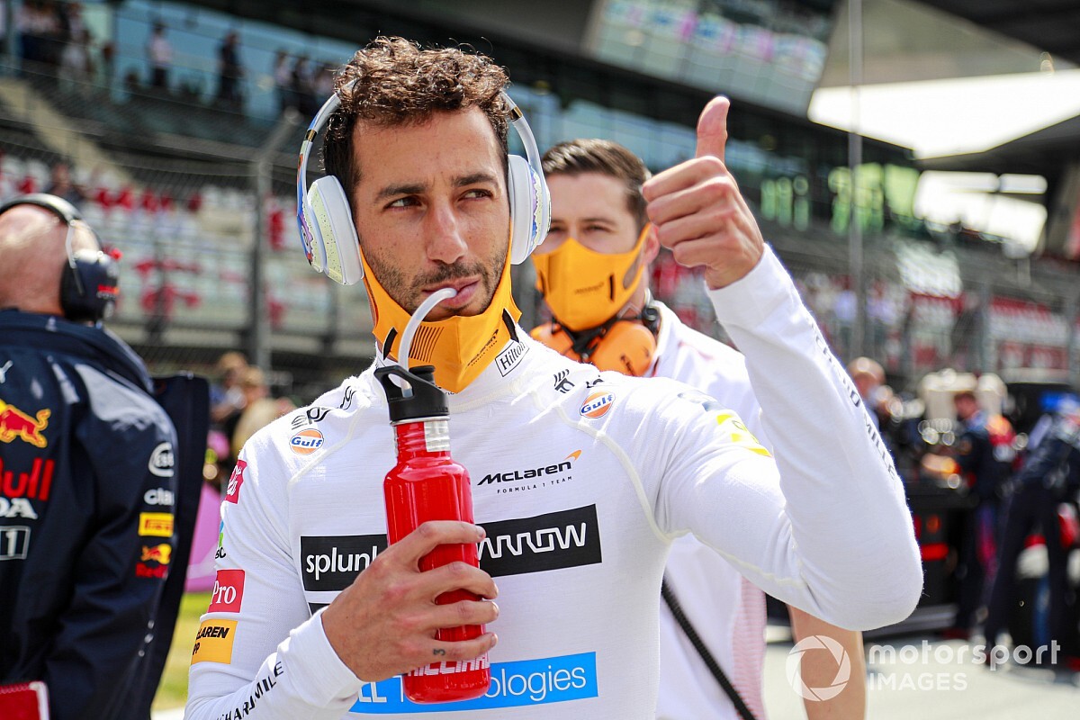 Ricciardo wants to be at the "Prime Spot" with McLaren for the 2024 F1 title challenge