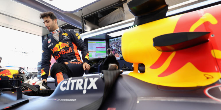 Citrix isn't just there for teleworking, Red Bull Racing uses it on the track