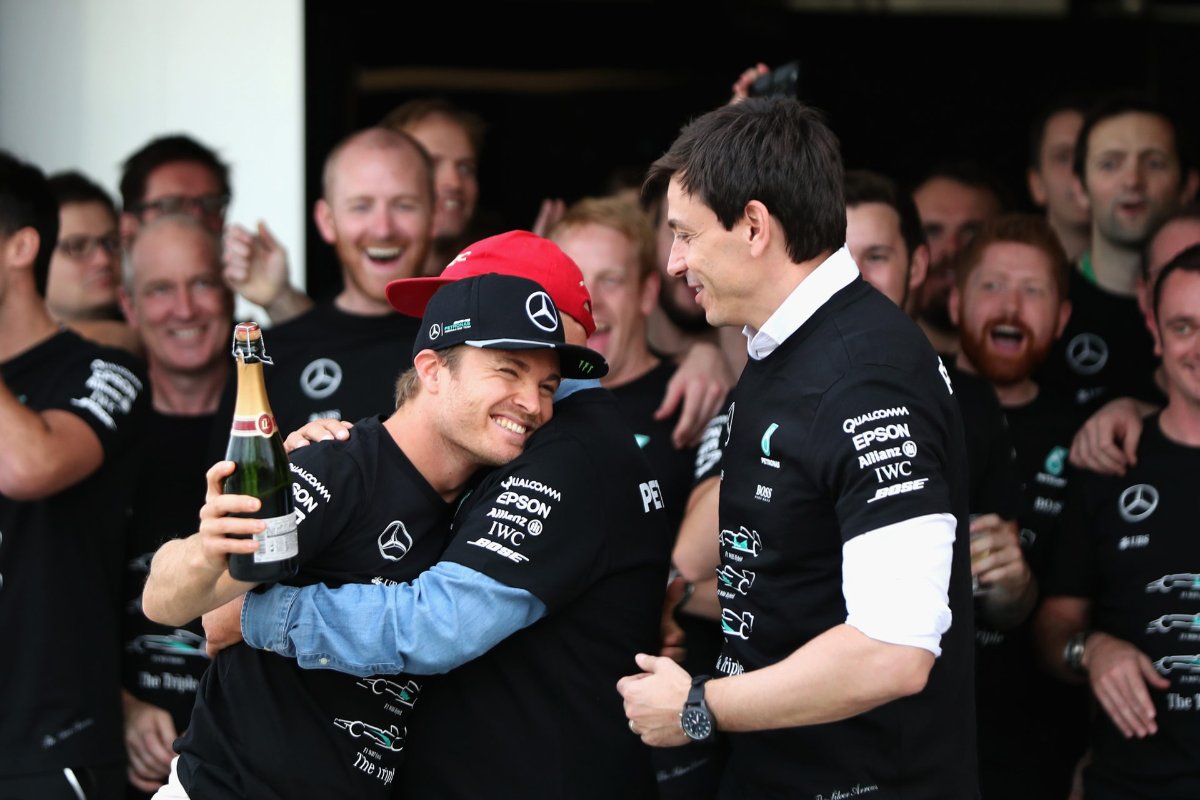 Nico Rosberg makes a shocking revelation about his Mercedes F1 exit