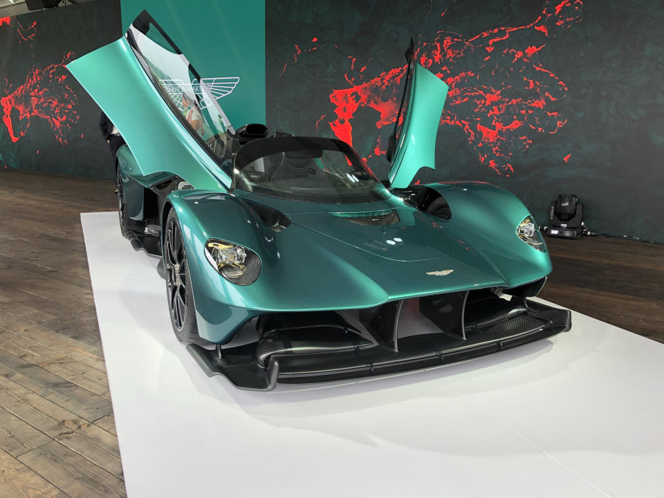 Aston Martin Valkyrie (Image: Pras Subramanian)
