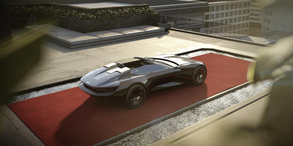 Audi skysphere concept (Image: Audi)