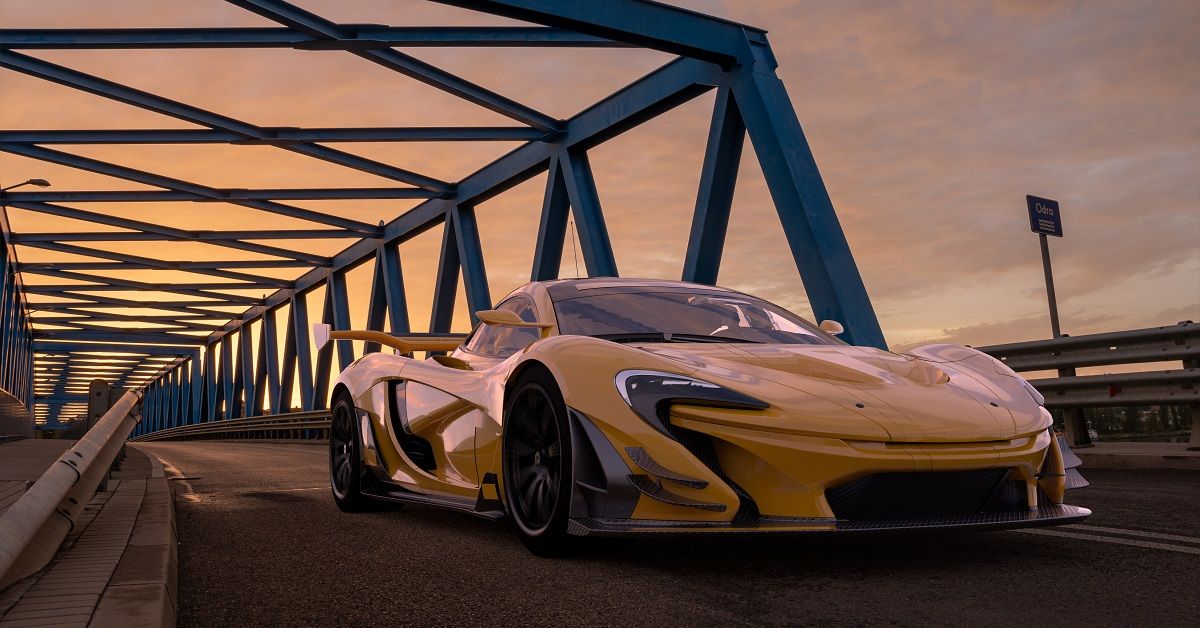 These features make the McLaren P1 GTR an incredible range weapon